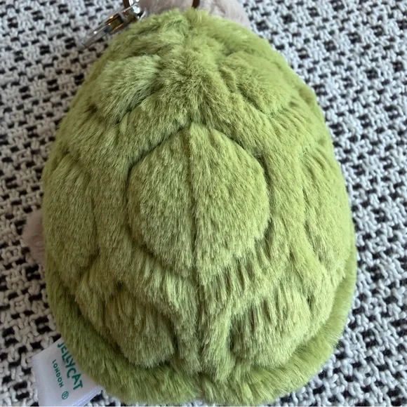 Jellycat Timmy Turtle Bag Charm - Picture 7 of 9